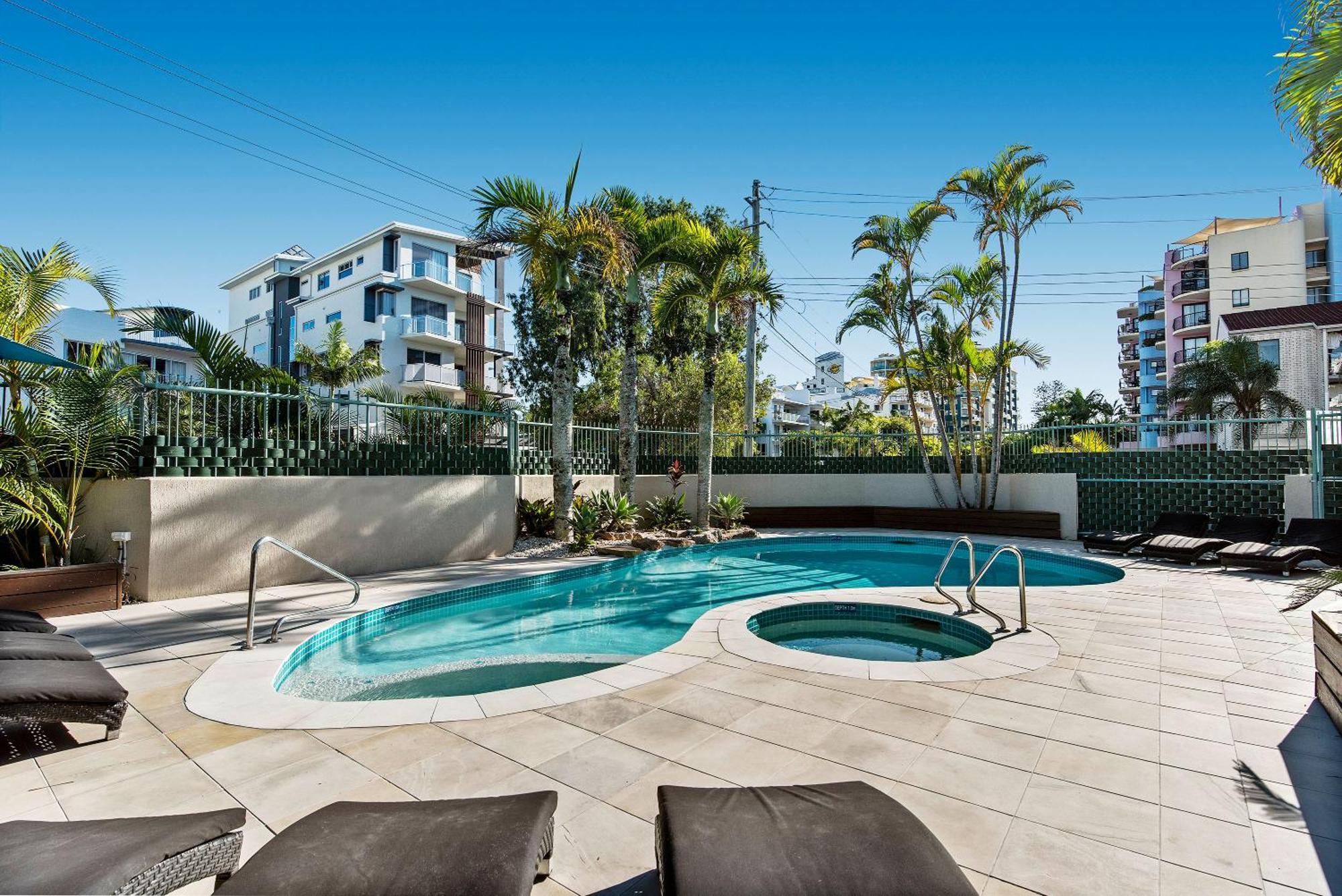 Sailport Mooloolaba Apartments Dış mekan fotoğraf