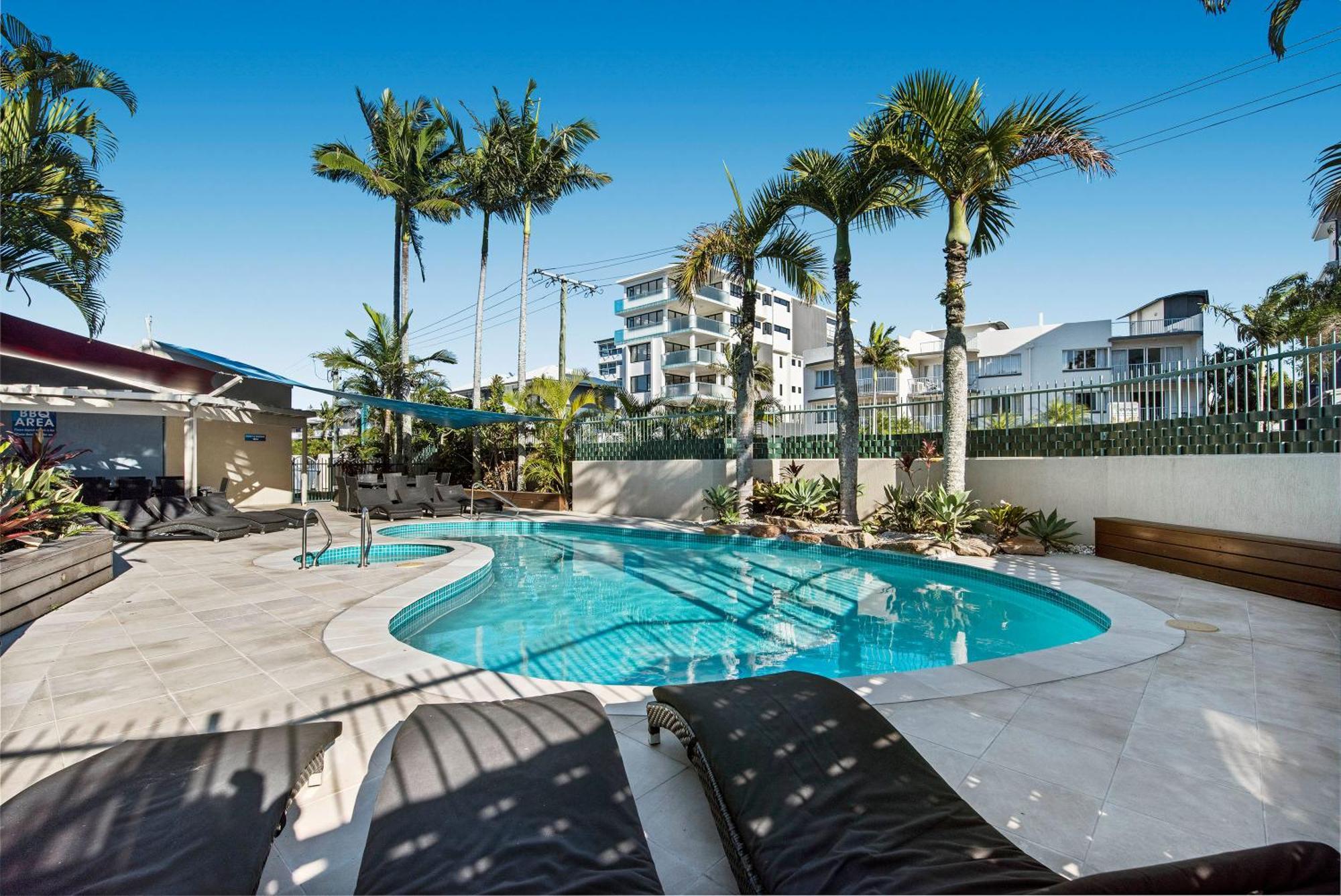 Sailport Mooloolaba Apartments Dış mekan fotoğraf