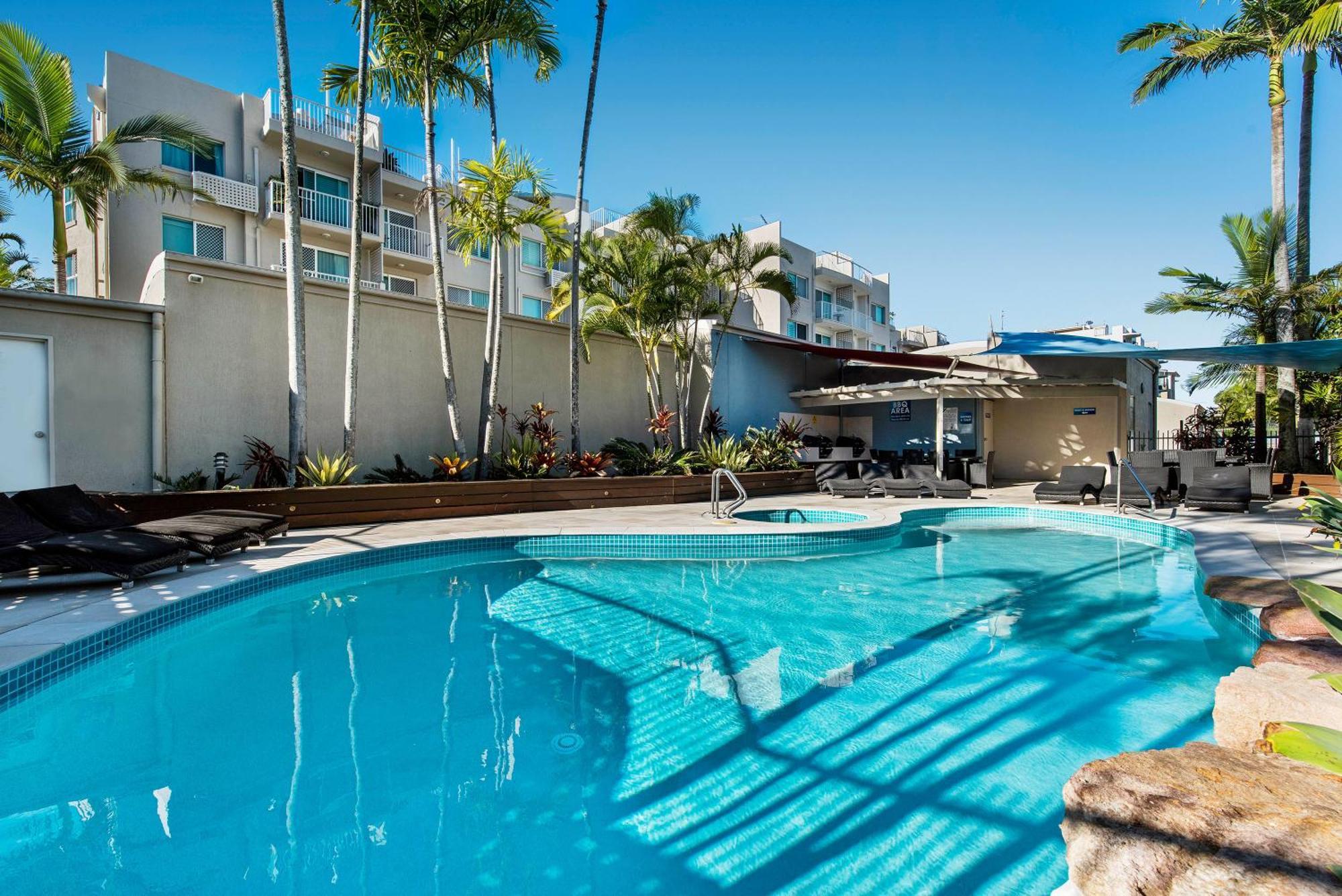 Sailport Mooloolaba Apartments Dış mekan fotoğraf