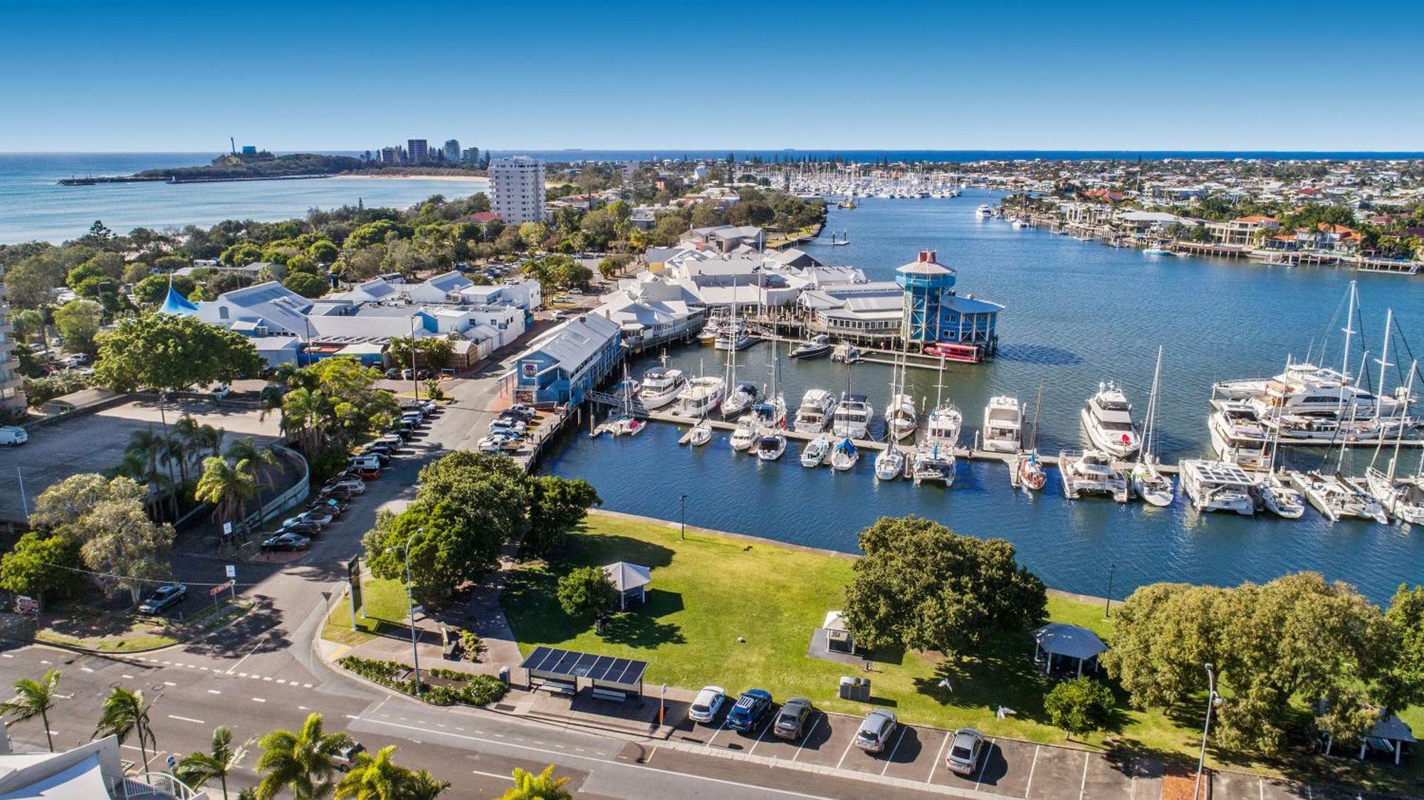 Sailport Mooloolaba Apartments Dış mekan fotoğraf