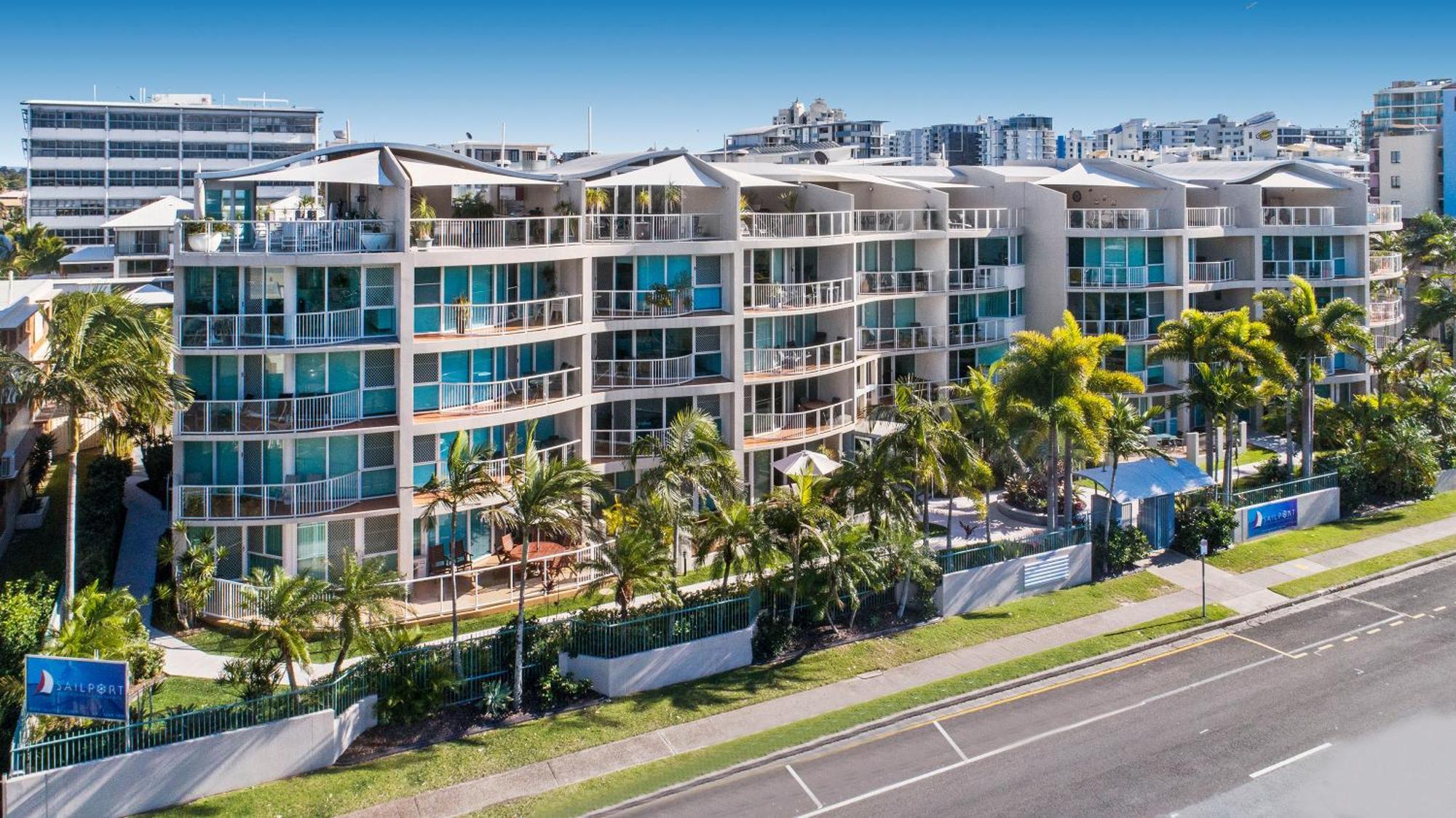 Sailport Mooloolaba Apartments Dış mekan fotoğraf