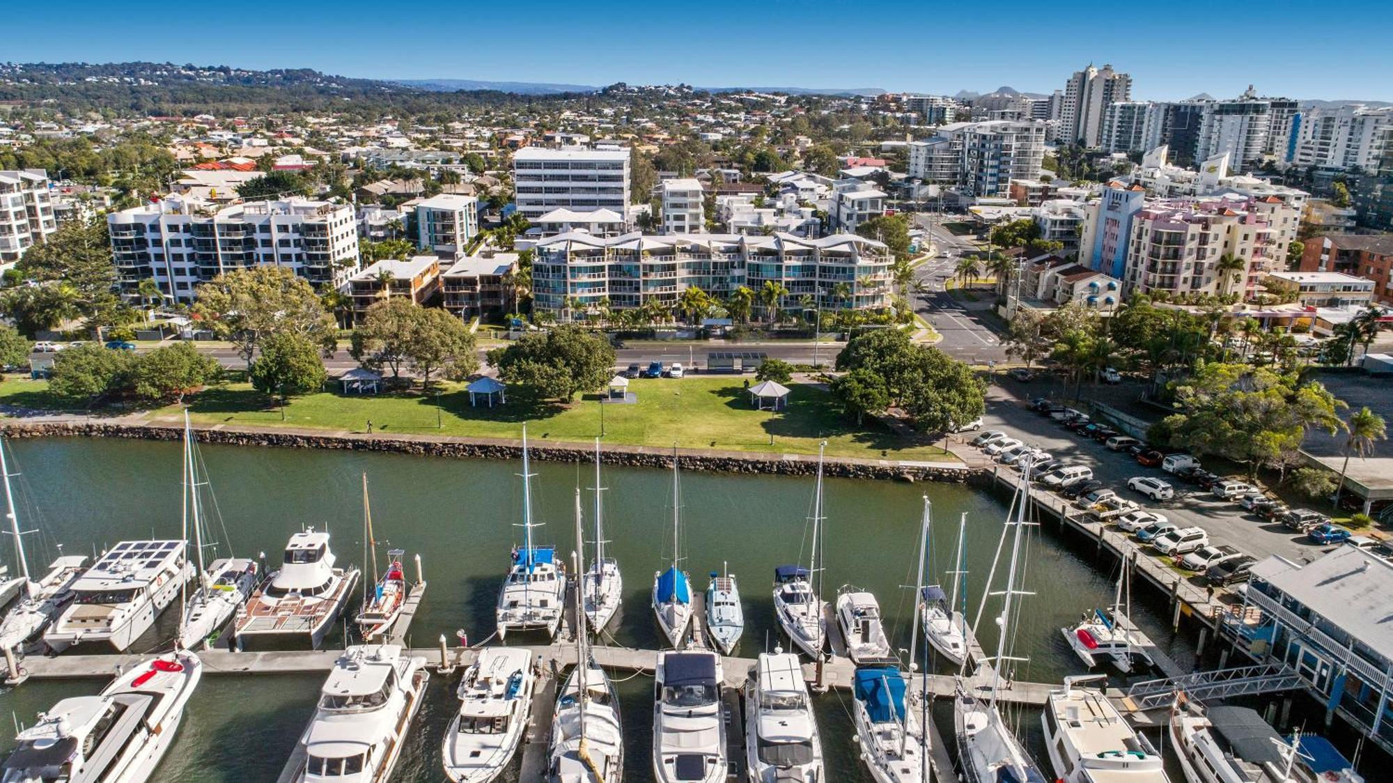 Sailport Mooloolaba Apartments Dış mekan fotoğraf