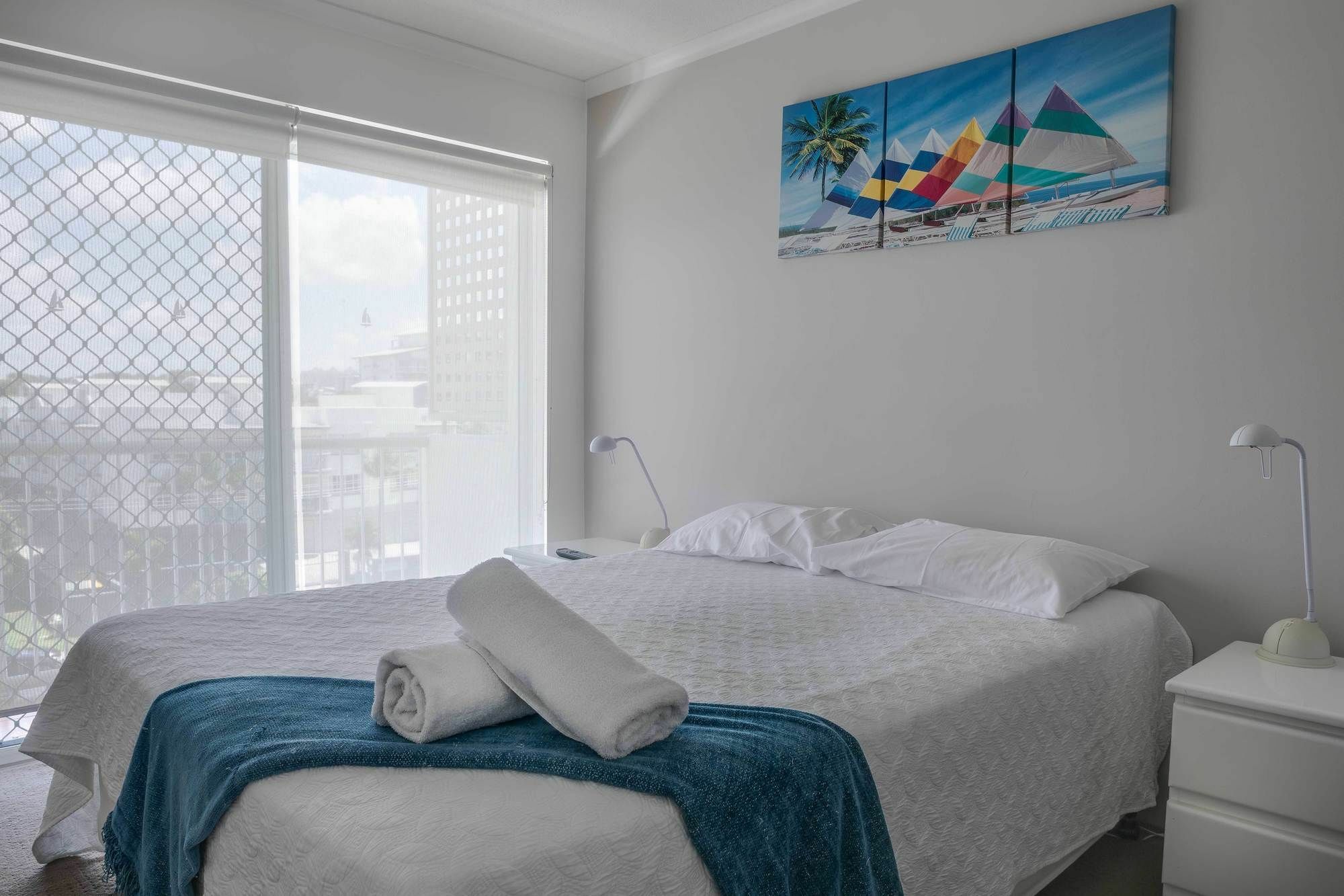 Sailport Mooloolaba Apartments Dış mekan fotoğraf